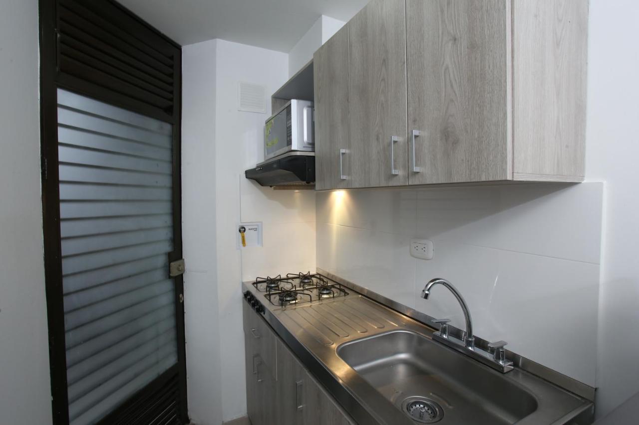 New Studio Apartment For Two Μεντεγίν Εξωτερικό φωτογραφία