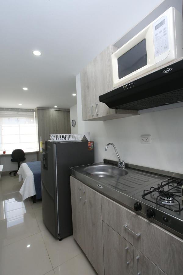 New Studio Apartment For Two Μεντεγίν Εξωτερικό φωτογραφία